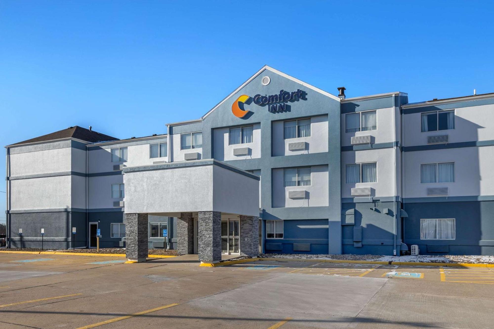 Comfort Inn Davenport East - Bettendorf Ντάβενπορτ Εξωτερικό φωτογραφία