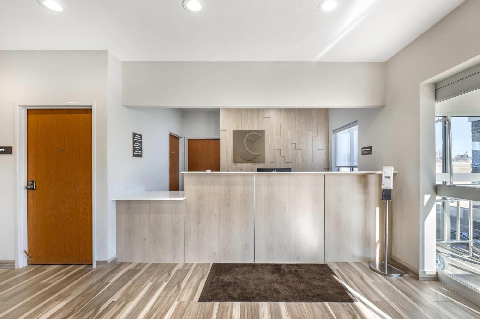 Comfort Inn Davenport East - Bettendorf Ντάβενπορτ Εξωτερικό φωτογραφία